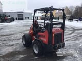 2024 Schäffer 2628 mini excavator, rear three-quarter view