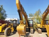 2023 Caterpillar 330D crawler excavator, front view