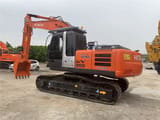 2023 Hitachi ZX200-8 crawler excavator, side profile view