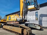 2013 Liebherr LH 60 C material handler, side view