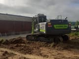 2024 Zoomlion ZE210GLC crawler excavator, rear three-quarter view