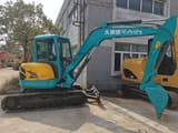 2016 Kubota KX155 ZEP II mini excavator, side view