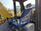 2018 Komatsu PC60-7 mini excavator interior view