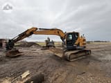 2017 Hyundai HX235 LCR crawler excavator side view