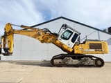 2012 Liebherr R944C UHD crawler excavator, side profile view