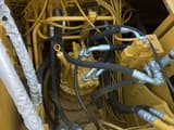 2022 Caterpillar 320B crawler excavator hydraulic compartment view