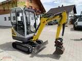 2019 Wacker Neuson ET16 mini excavator, side view