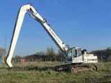 2004 Atlas 1804 LC material handler, side profile view