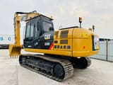 2023 Caterpillar 320D2 koparka gąsienicowa, widok z tyłu pod kątem