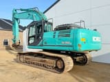 2015 Kobelco SK350LC-9 crawler excavator, side view