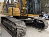 2025 Caterpillar 336GC crawler excavator, side-rear view