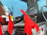 2023 Komatsu PC130 mini excavator interior cab view
