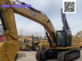 2023 Caterpillar 336GC crawler excavator, side view