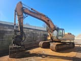 CASE 9033 crawler excavator, side profile view
