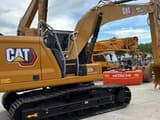 2024 Caterpillar 320GC crawler excavator, side view