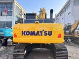 2023 Komatsu PC220 crawler excavator rear view