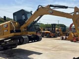 2024 Caterpillar 306E2 crawler excavator side view
