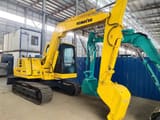 2018 Komatsu PC60-7 mini excavator, side view