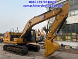 2024 Caterpillar 320GC crawler excavator, side view