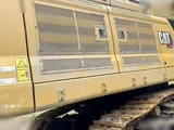 2021 Caterpillar 395 crawler excavator side view