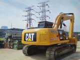 2023 Caterpillar 320D2 graafmachine achteraanzicht