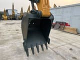 2024 Hyundai R220LC-9S crawler excavator bucket close-up
