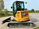 2024 Caterpillar 305C mini excavator rear view