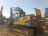 2023 Volvo EC210BLC crawler excavator, rear three-quarter view