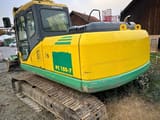 2006 Komatsu PC180-7 crawler excavator, rear three-quarter view