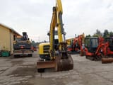 2015 Wacker Neuson 50Z3 mini excavator, front view