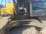 2022 Volvo EC290BLC excavator, close-up of the cab and upper structure