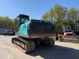2021 Kobelco SK210LC-10 crawler excavator rear view
