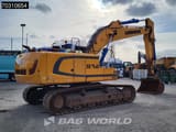 2016 Liebherr R936LC crawler excavator, rear three-quarter view