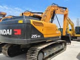 2019 Hyundai 215-9C crawler excavator, rear three-quarter view
