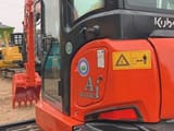 2023 Kubota KX165 crawler excavator side view