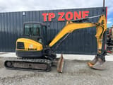 2015 Bobcat E50 mini excavator, side view