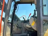 2025 Volvo EC80D crawler excavator cab interior view