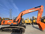 2022 Hitachi ZAXIS 210 crawler excavator side view