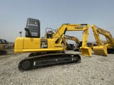 2023 Komatsu PC240LC crawler excavator, side profile view