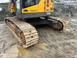 2011 Volvo ECR305CL excavator side view