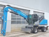 2019 Fuchs MHL320F material handler, side view