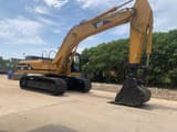 2018 Caterpillar 330BL crawler excavator, side profile view