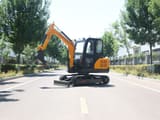 2025 Müller Machinery MB 40-VKSH mini excavator, side profile view