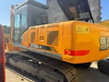 2022 Sany SY215C-9 crawler excavator, rear three-quarter view