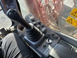 2021 Hitachi ZX210LC-6 crawler excavator interior cab controls