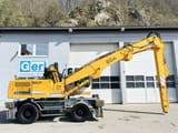 2003 Liebherr A904 material handler, side view
