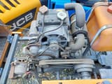 1998 Kubota RG-15 mini excavator engine compartment view