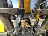 2013 Sany SY215C crawler excavator hydraulic hose detail