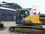 2020 Volvo EC220EL crawler excavator, side profile view