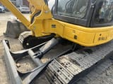 2025 Komatsu PC40MR mini excavator side view